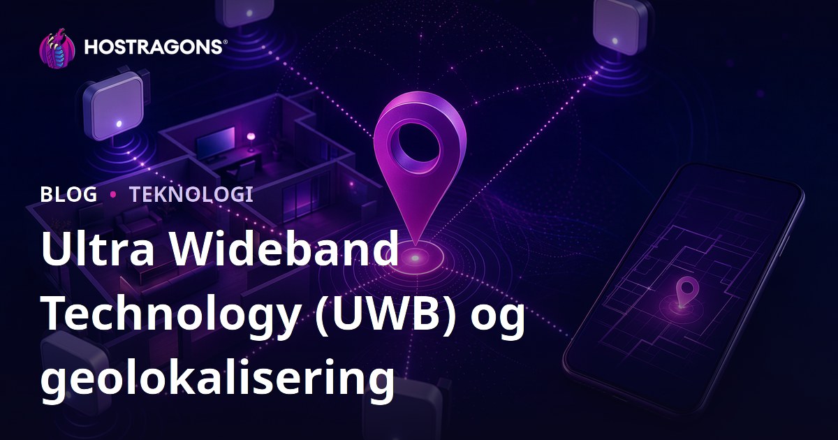 Ultra Wideband Technology (UWB) og geolokalisering