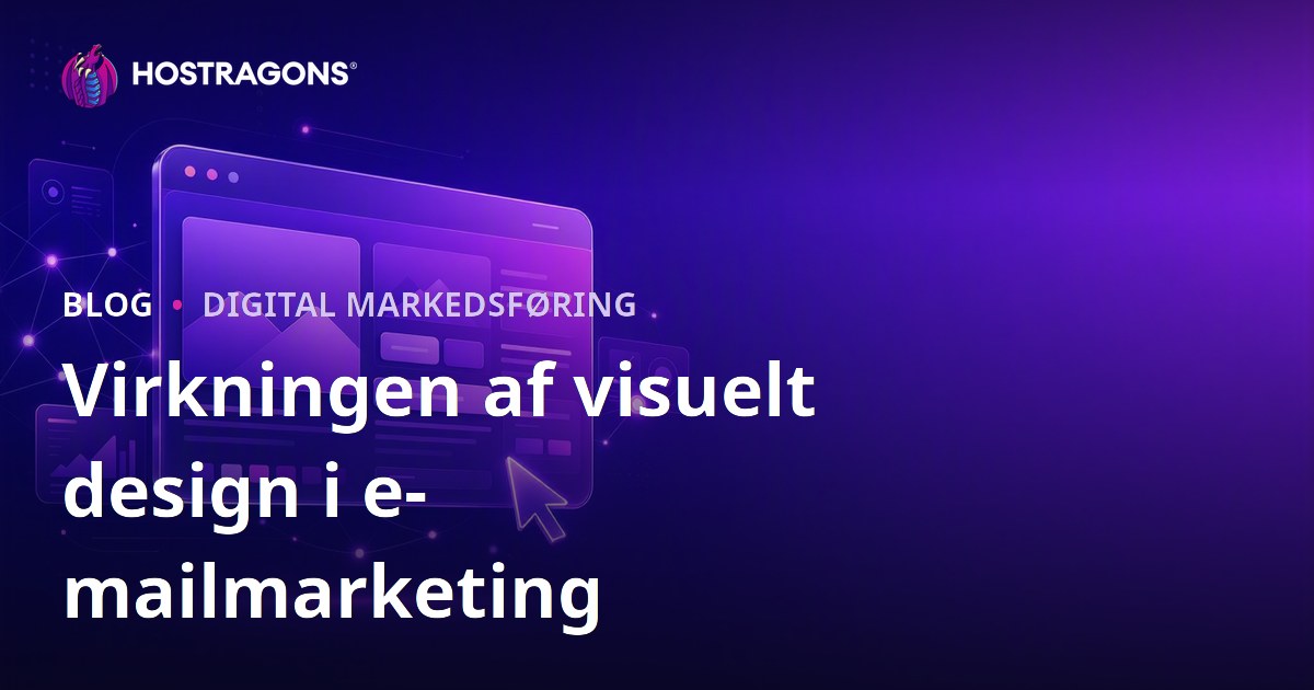 Virkningen af visuelt design i e-mailmarketing