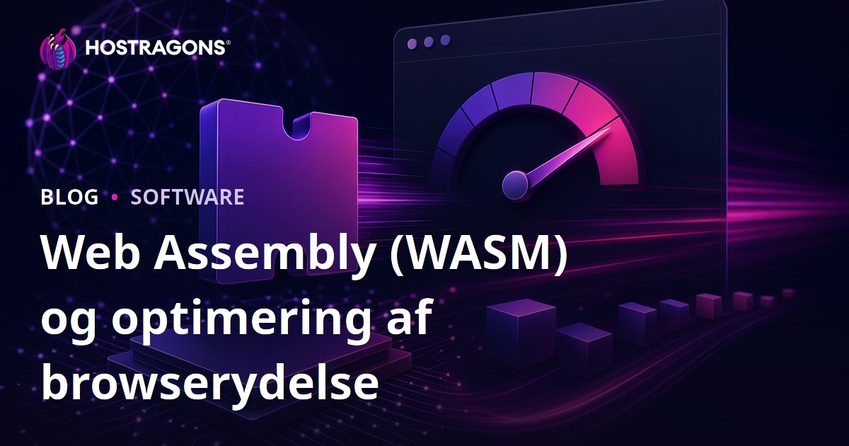Web Assembly (WASM) og optimering af browserydelse
