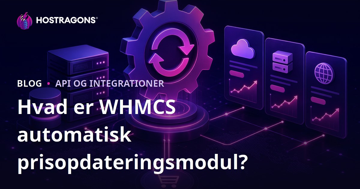 Hvad er WHMCS automatisk prisopdateringsmodul?