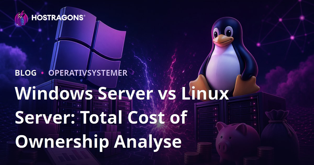 Windows Server vs Linux Server: Total Cost of Ownership Analyse