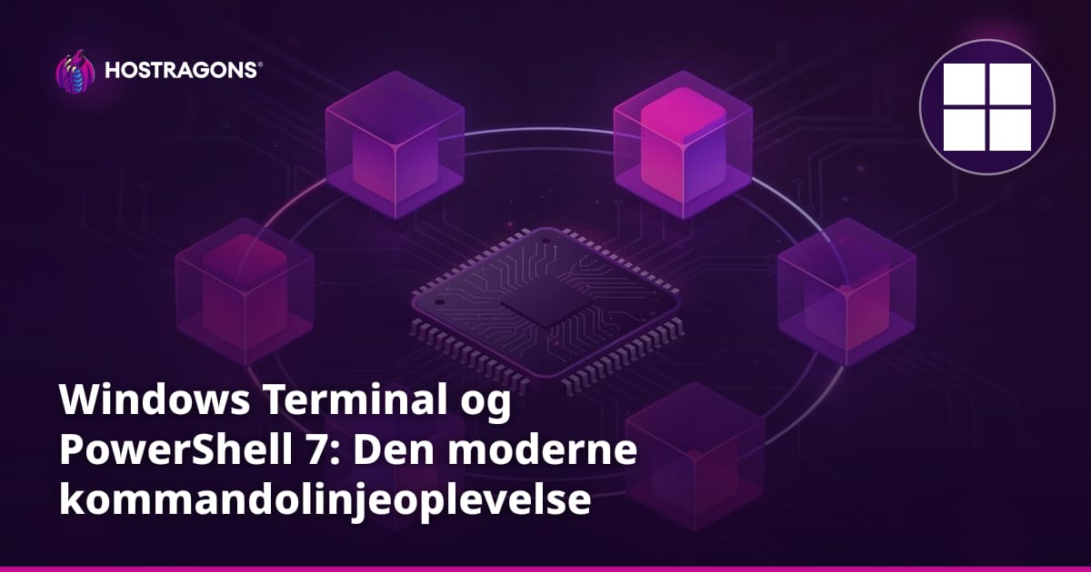 Windows Terminal og PowerShell 7: Den moderne kommandolinjeoplevelse