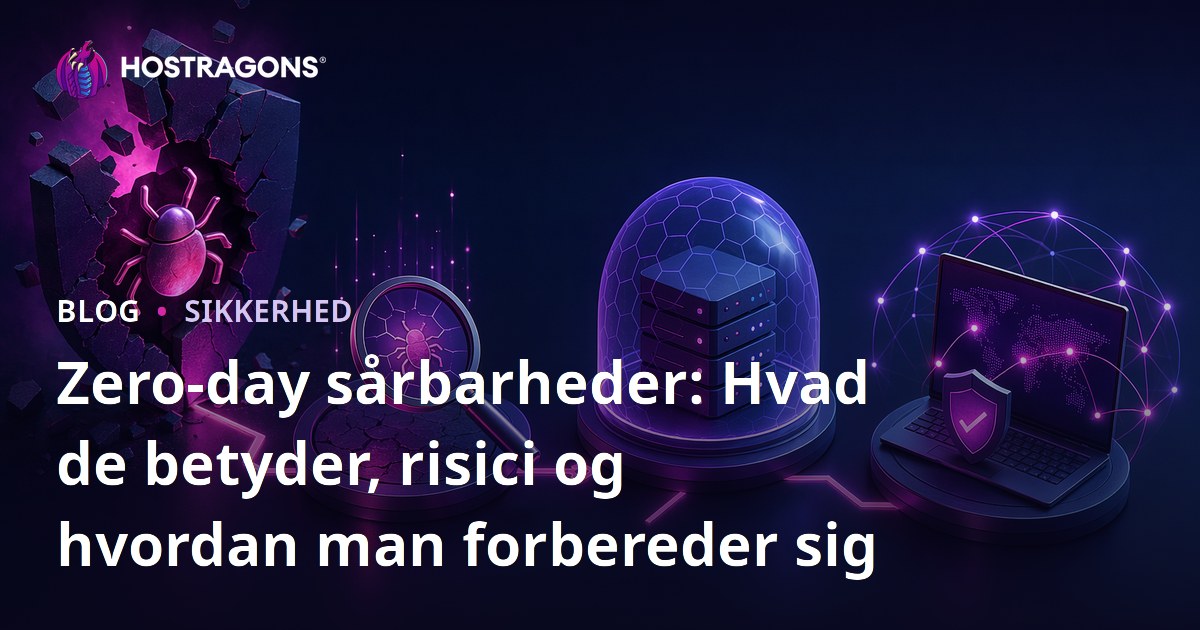 Zero-day sårbarheder: Hvad de betyder, risici og hvordan man forbereder sig