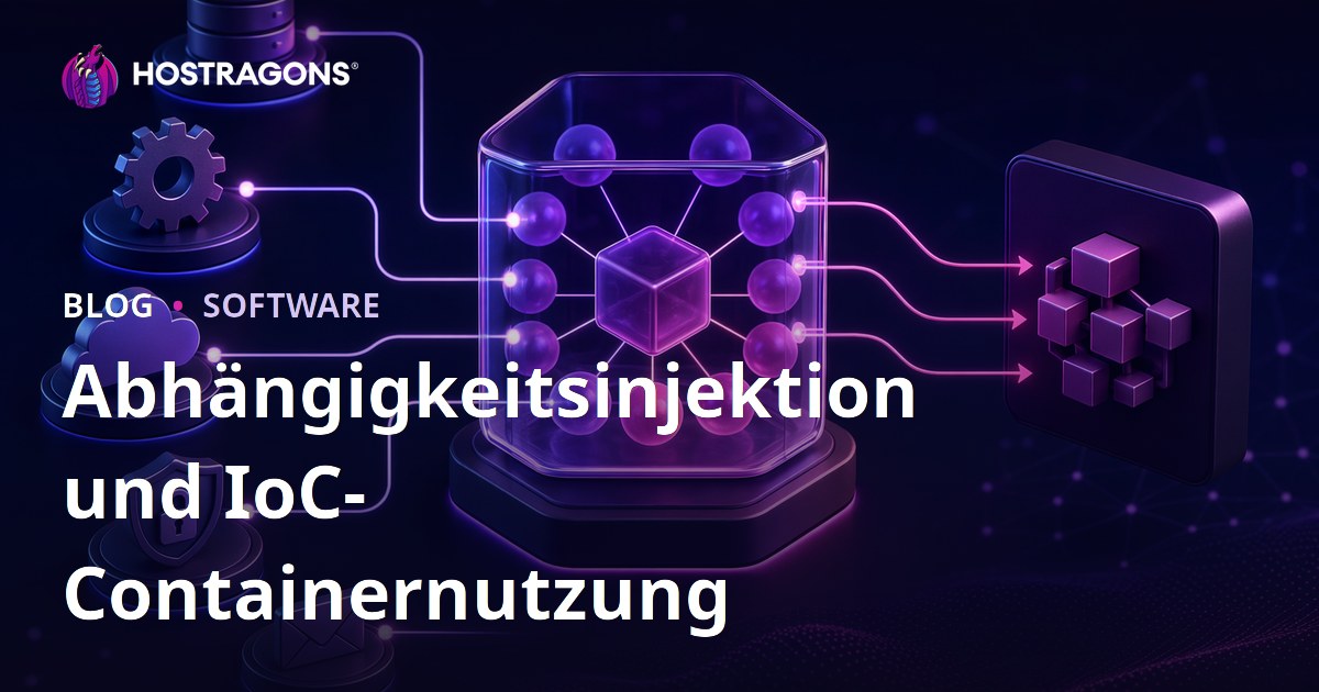 Abhängigkeitsinjektion und IoC-Containernutzung
