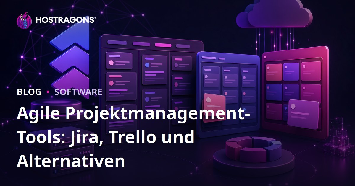 Agile Projektmanagement-Tools: Jira, Trello und Alternativen
