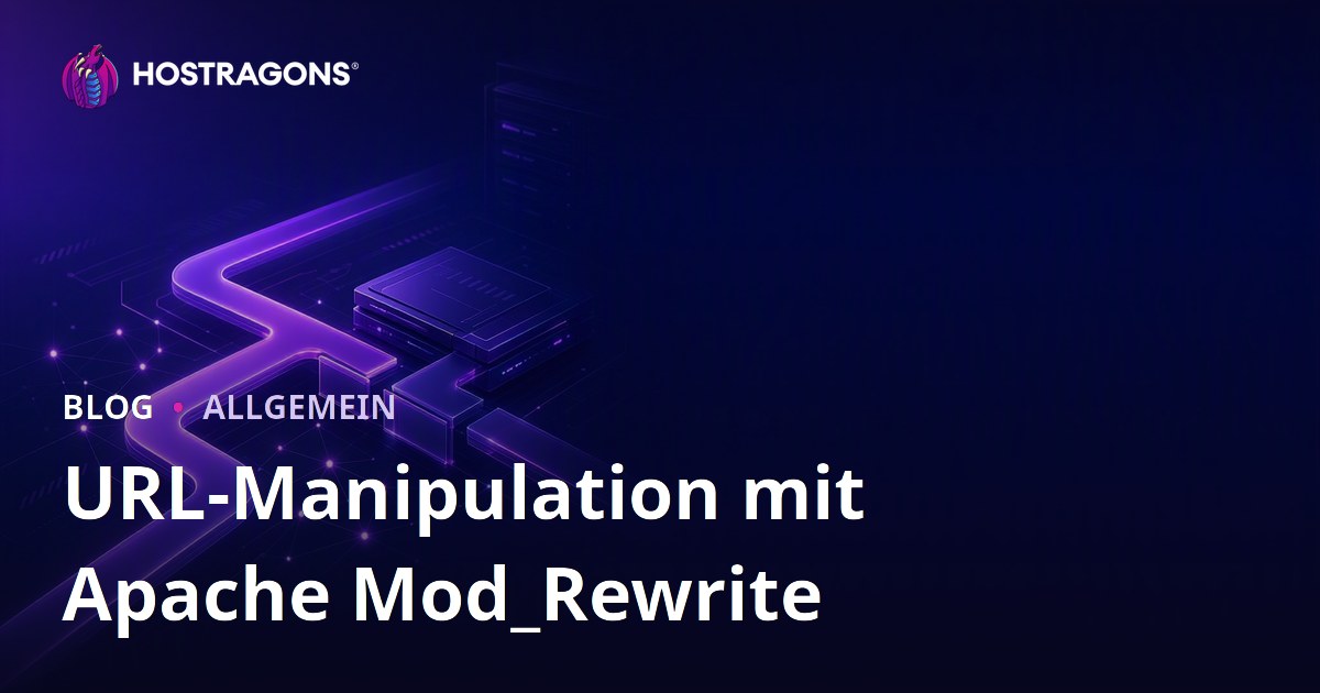 URL-Manipulation mit Apache Mod_Rewrite