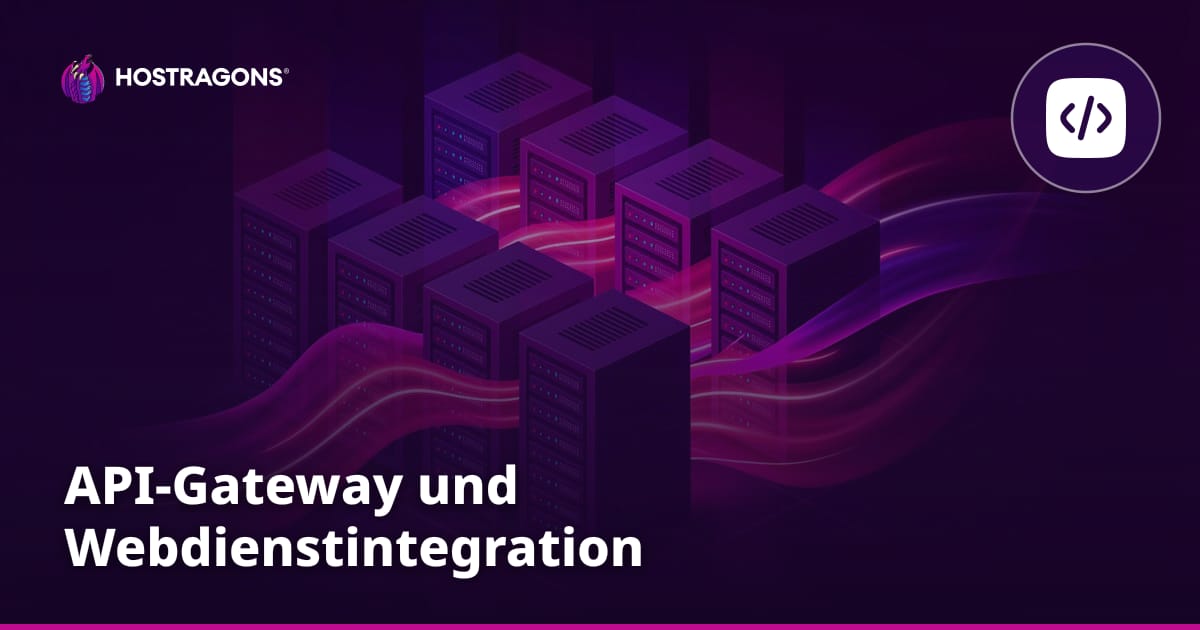 API-Gateway und Webdienstintegration