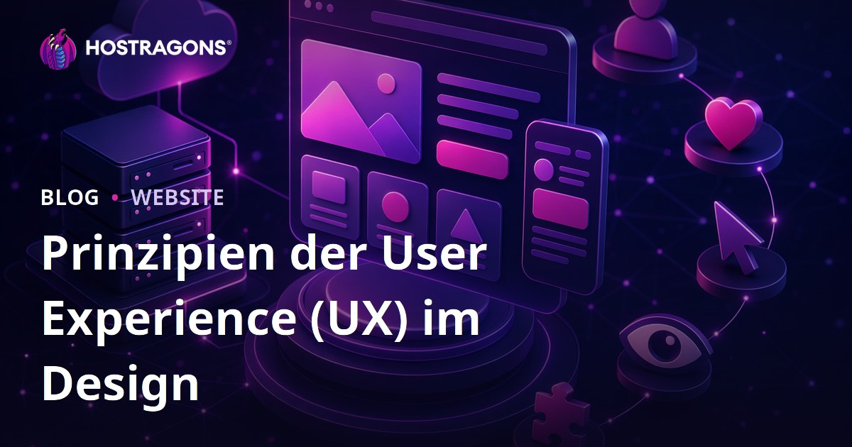 Prinzipien der User Experience (UX) im Design