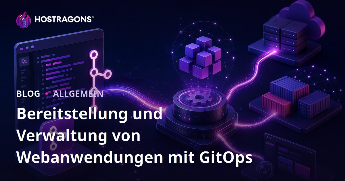 Bereitstellung und Verwaltung von Webanwendungen mit GitOps