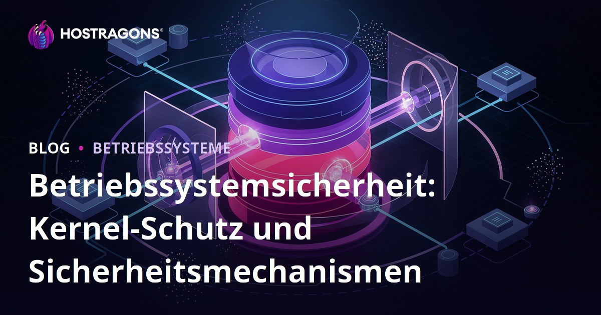 Betriebssystemsicherheit: Kernel-Schutz und Sicherheitsmechanismen