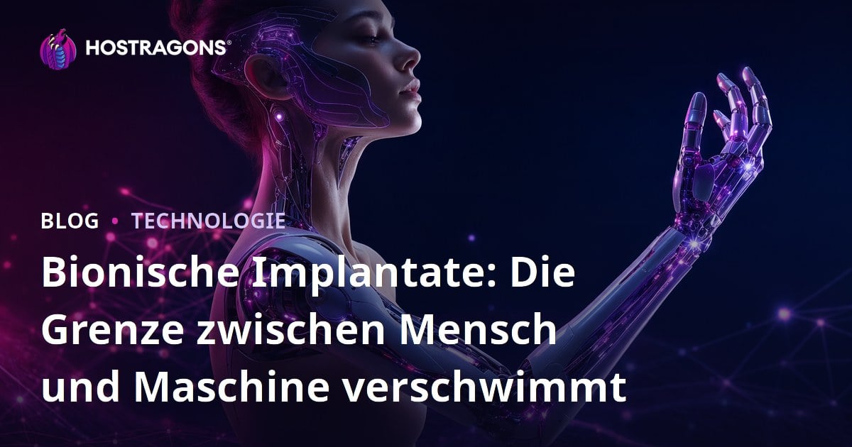 Bionische Implantate: Die Grenze zwischen Mensch und Maschine verschwimmt