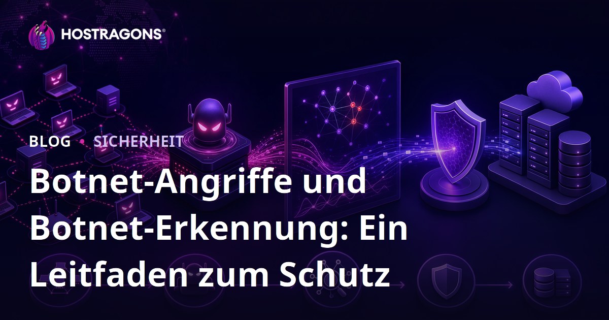Botnet-Angriffe und Botnet-Erkennung: Ein Leitfaden zum Schutz