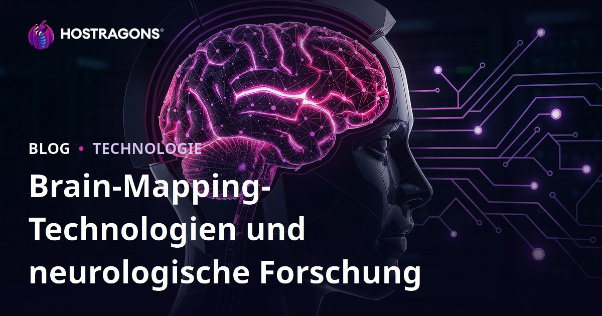 Brain-Mapping-Technologien und neurologische Forschung