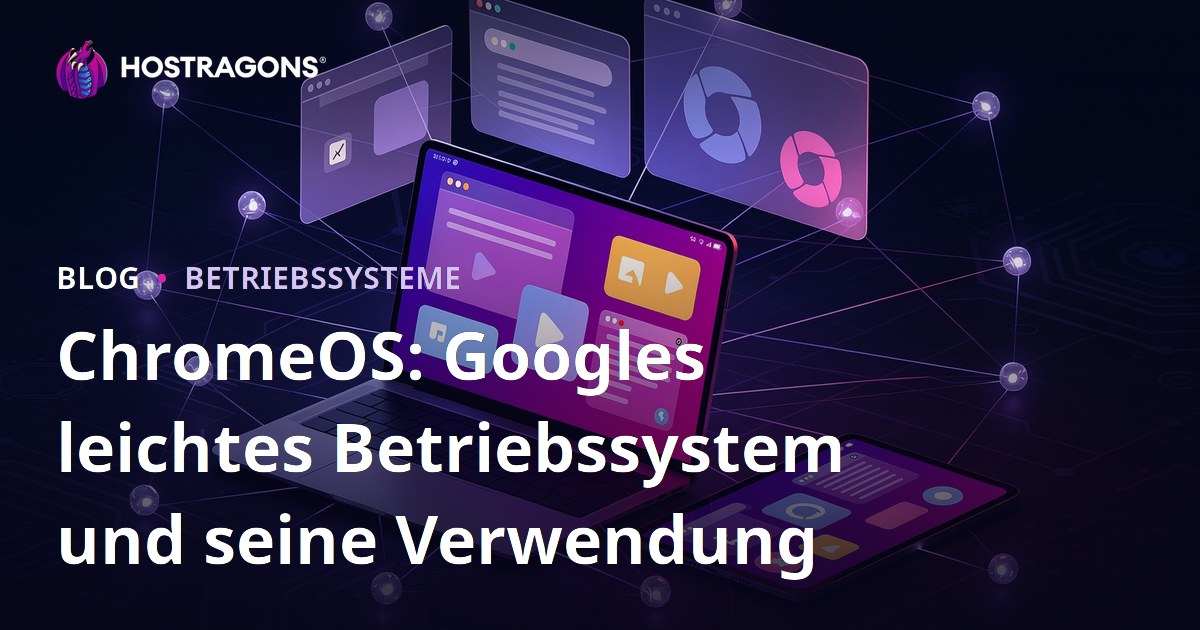 ChromeOS: Googles leichtes Betriebssystem und seine Verwendung