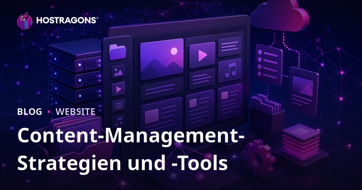 Content-Management-Strategien und -Tools