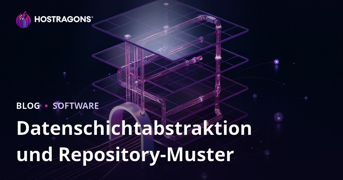 Datenschichtabstraktion und Repository-Muster