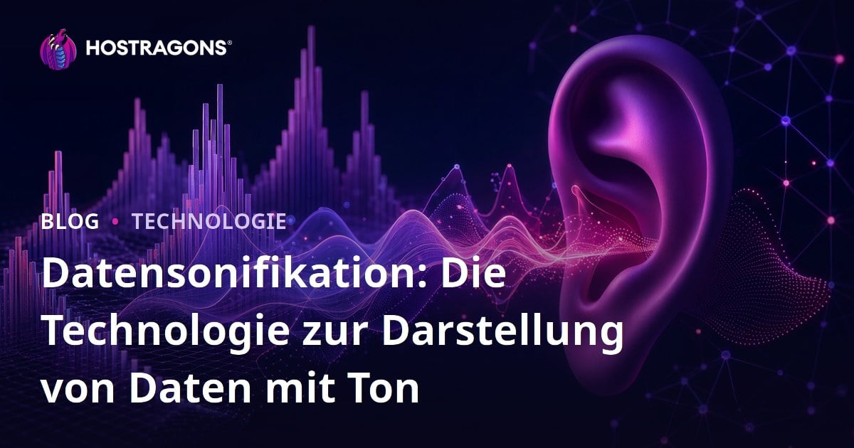 Datensonifikation: Die Technologie zur Darstellung von Daten mit Ton