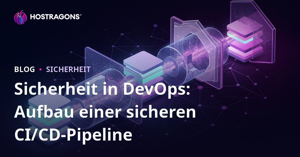 Sicherheit in DevOps: Aufbau einer sicheren CI/CD-Pipeline