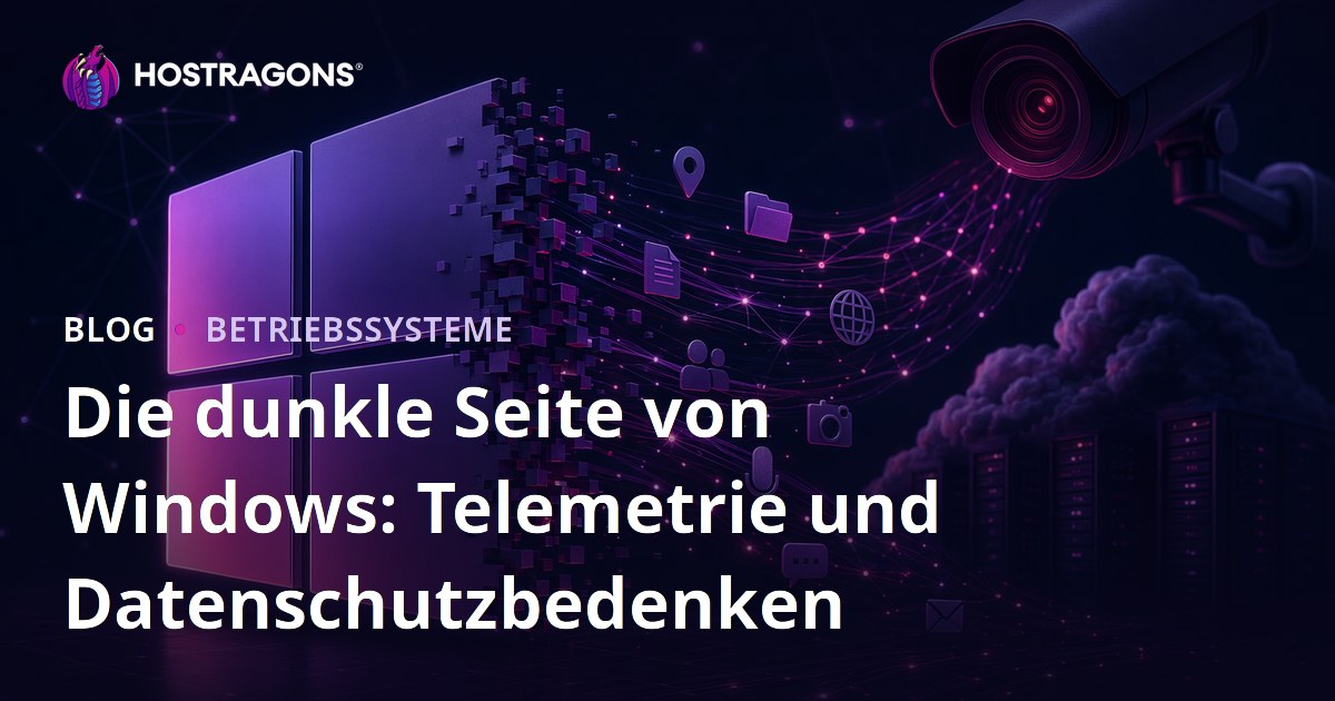 Die dunkle Seite von Windows: Telemetrie und Datenschutzbedenken
