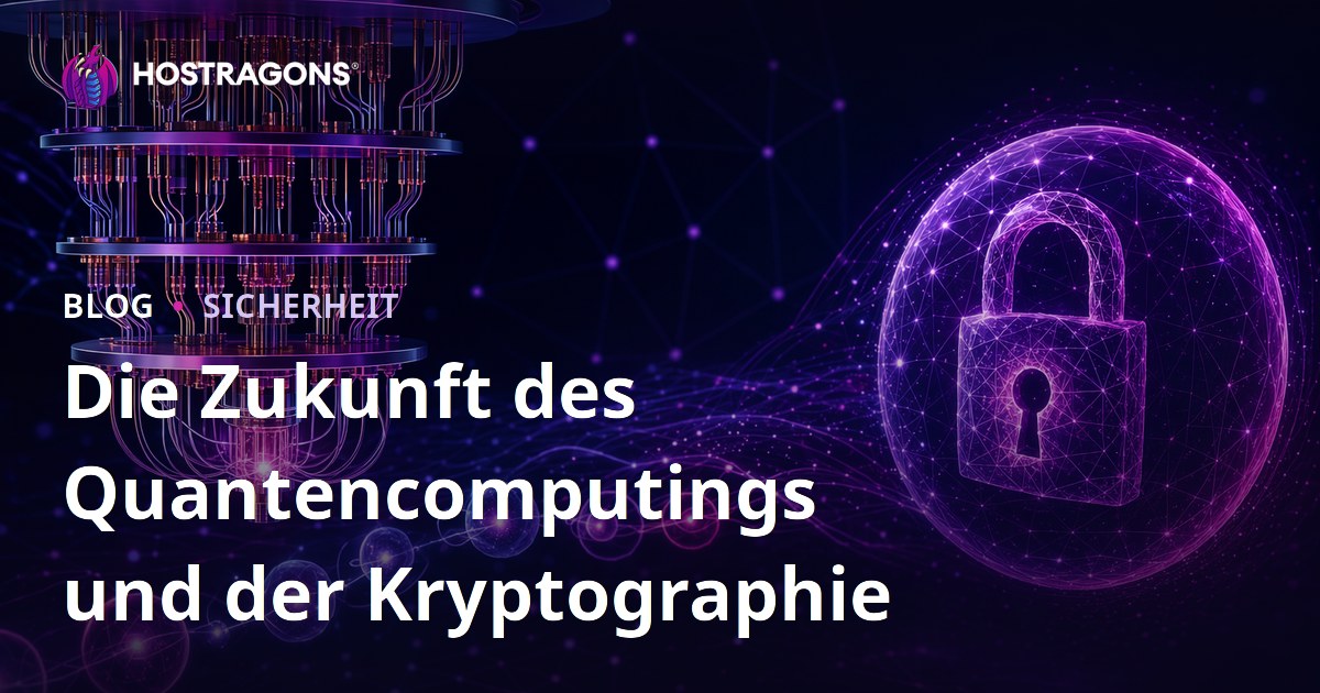 Die Zukunft des Quantencomputings und der Kryptographie