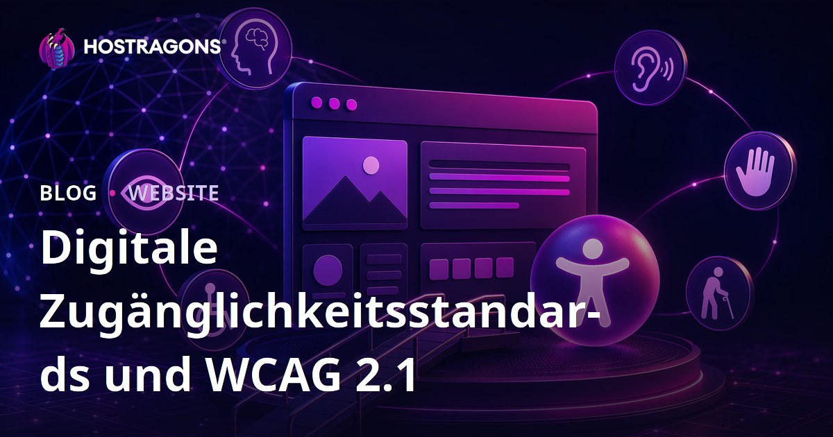 Digitale Zugänglichkeitsstandards und WCAG 2.1