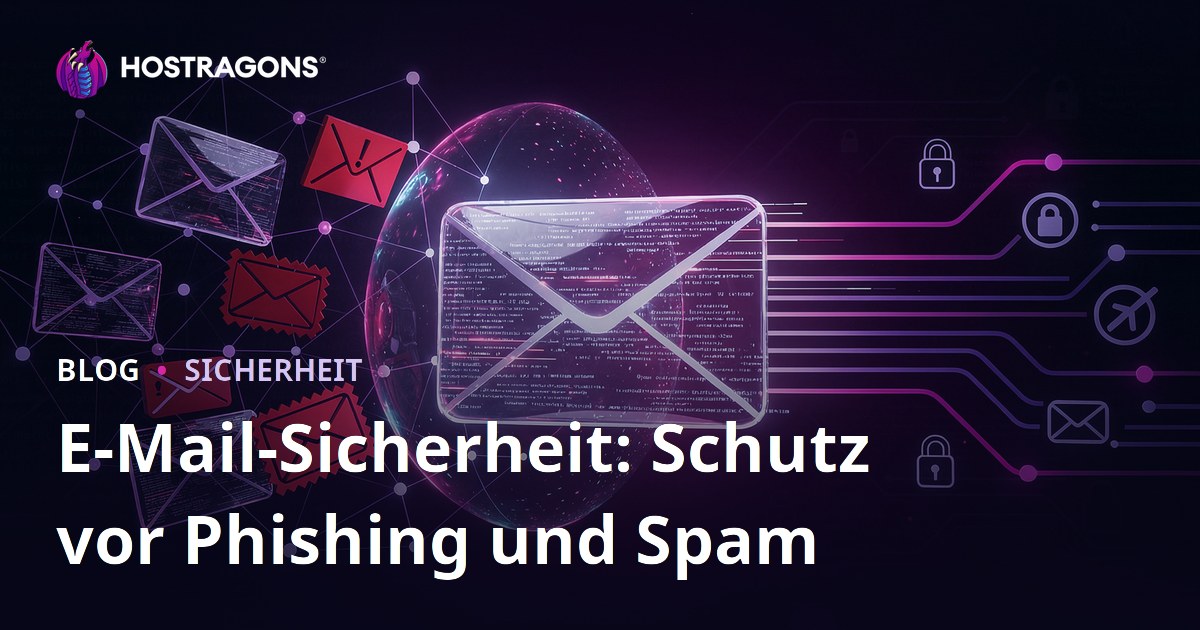 E-Mail-Sicherheit: Schutz vor Phishing und Spam