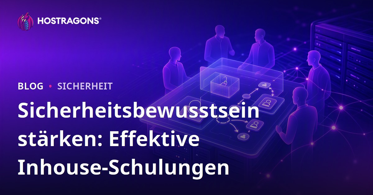 Sicherheitsbewusstsein stärken: Effektive Inhouse-Schulungen