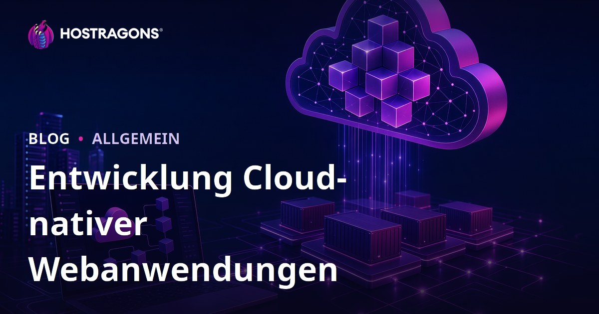 Entwicklung Cloud-nativer Webanwendungen