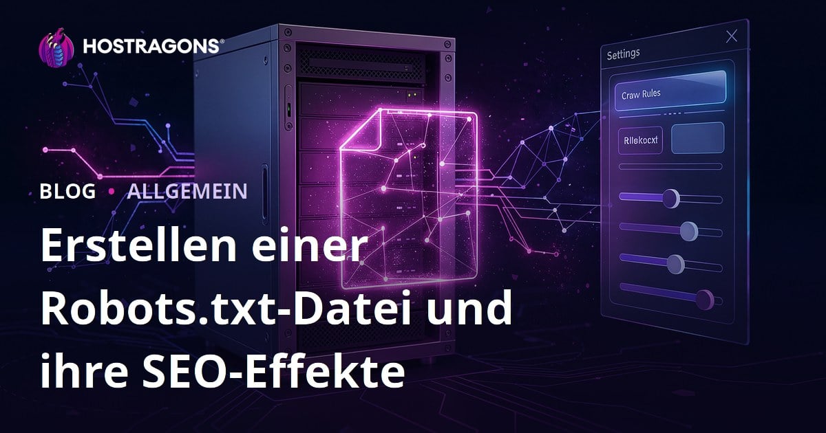 Erstellen einer Robots.txt-Datei und ihre SEO-Effekte