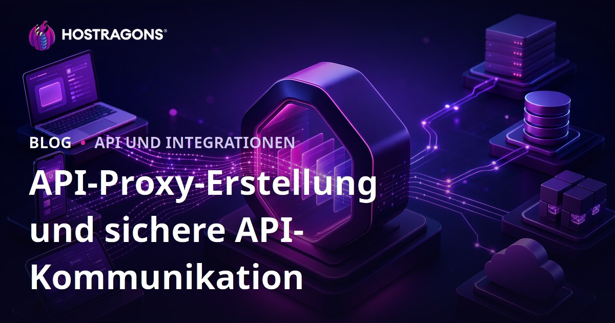 API-Proxy-Erstellung und sichere API-Kommunikation