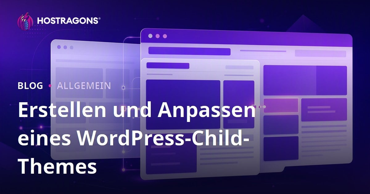Erstellen und Anpassen eines WordPress-Child-Themes