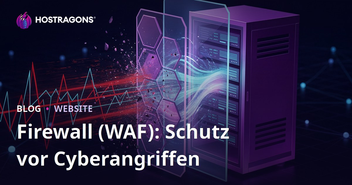 Firewall (WAF): Schutz vor Cyberangriffen