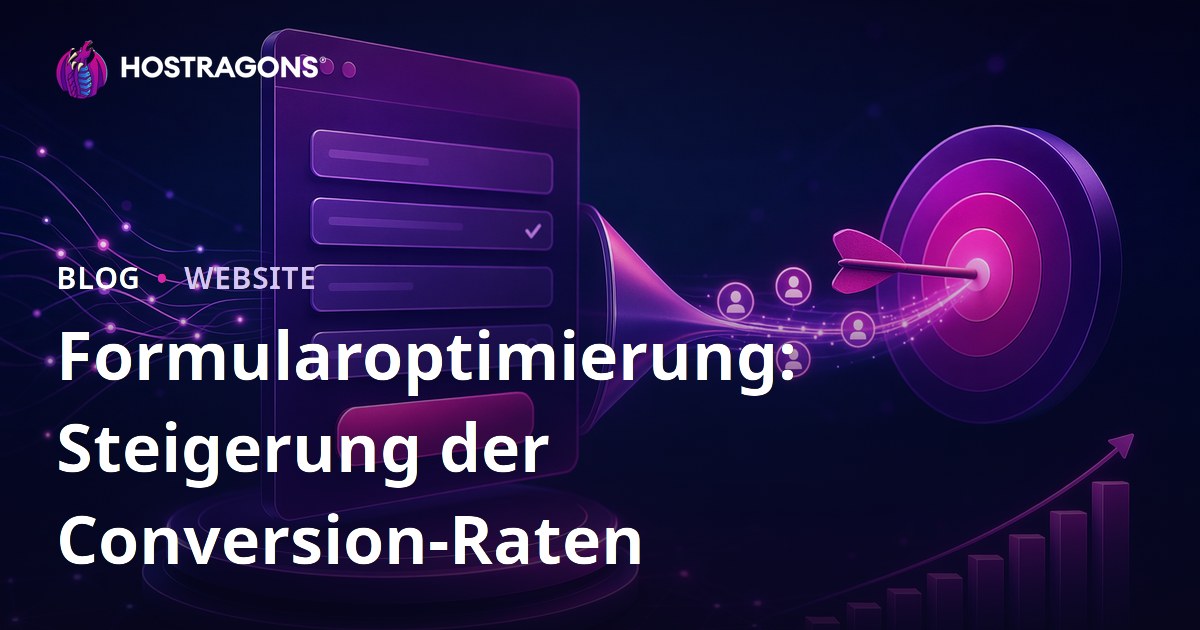 Formularoptimierung: Steigerung der Conversion-Raten