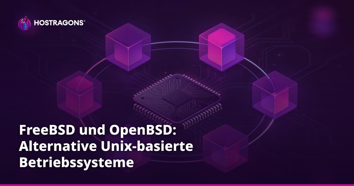 FreeBSD und OpenBSD: Alternative Unix-basierte Betriebssysteme