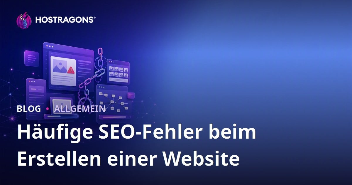 Häufige SEO-Fehler beim Erstellen einer Website