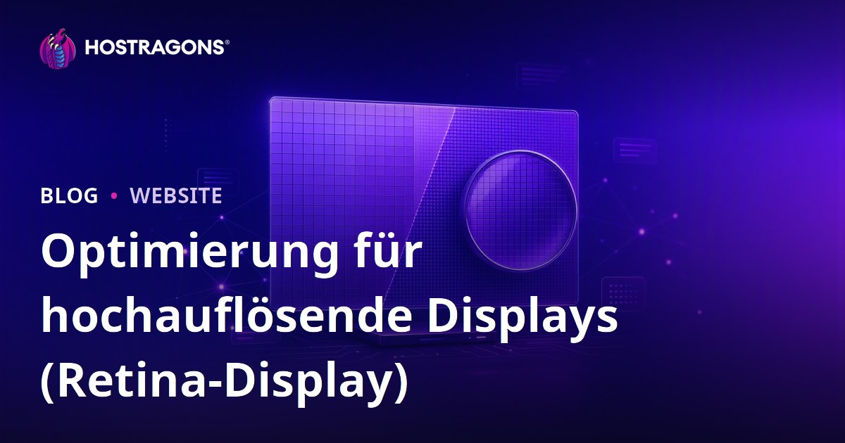 Optimierung für hochauflösende Displays (Retina-Display)