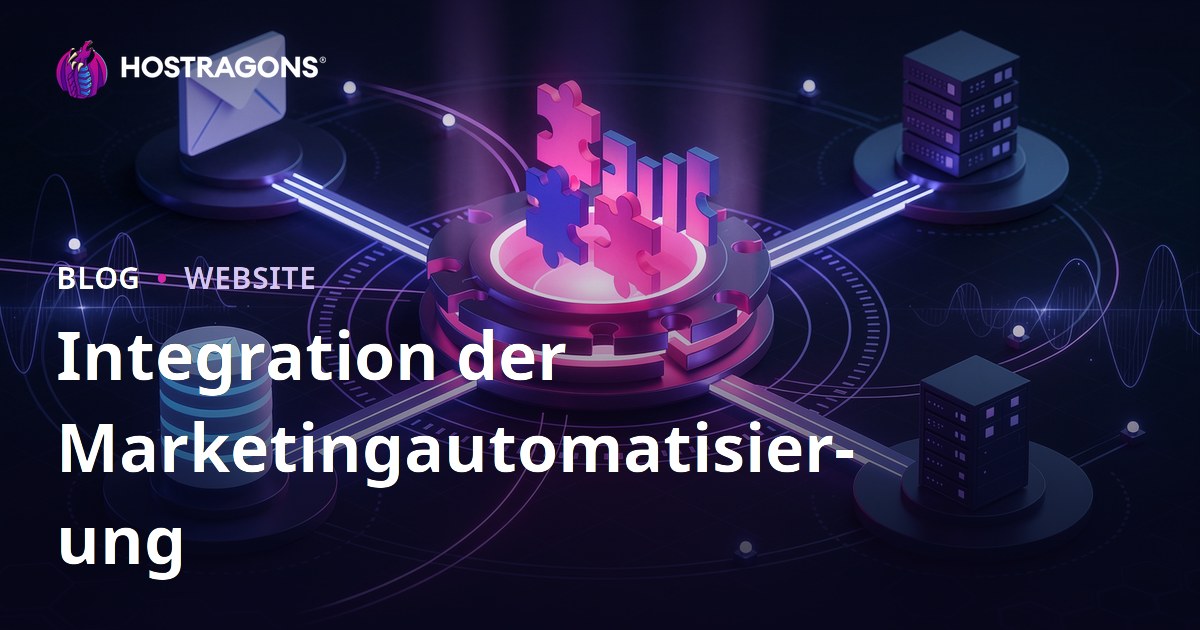 Integration der Marketingautomatisierung