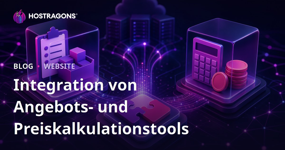 Integration von Angebots- und Preiskalkulationstools