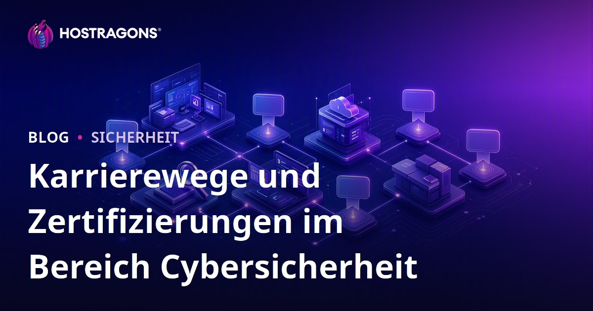 Karrierewege und Zertifizierungen im Bereich Cybersicherheit