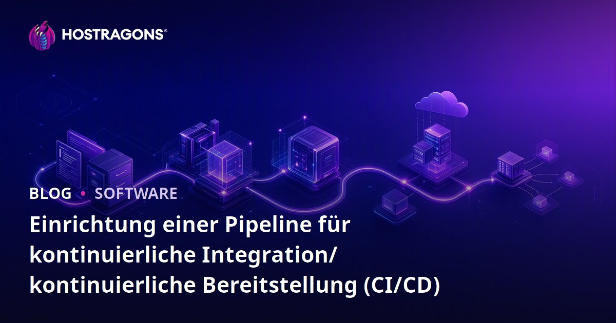 Einrichtung einer Pipeline für kontinuierliche Integration/kontinuierliche Bereitstellung (CI/CD)