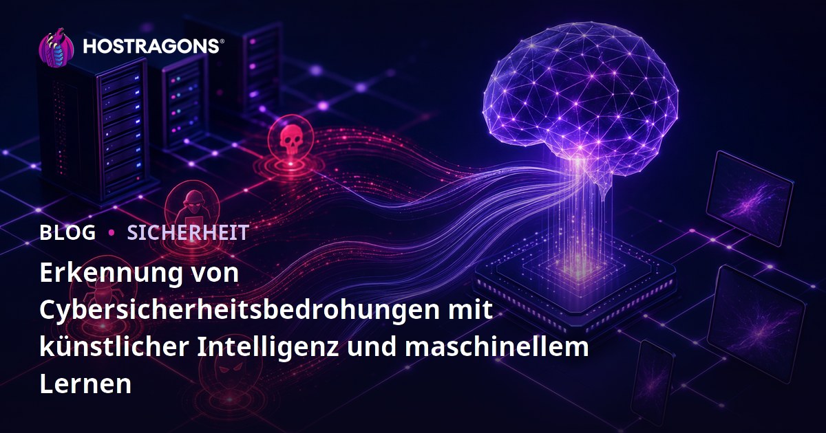Erkennung von Cybersicherheitsbedrohungen mit künstlicher Intelligenz und maschinellem Lernen