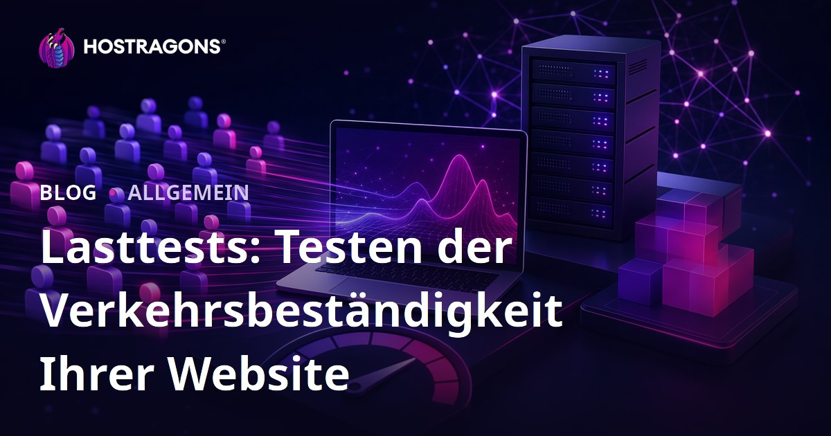 Lasttests: Testen der Verkehrsbeständigkeit Ihrer Website