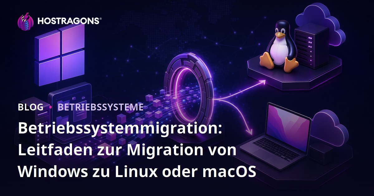 Betriebssystemmigration: Leitfaden zur Migration von Windows zu Linux oder macOS