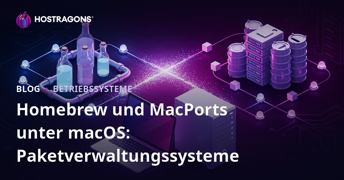 Homebrew und MacPorts unter macOS: Paketverwaltungssysteme