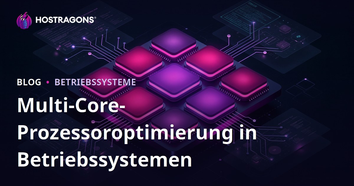 Multi-Core-Prozessoroptimierung in Betriebssystemen