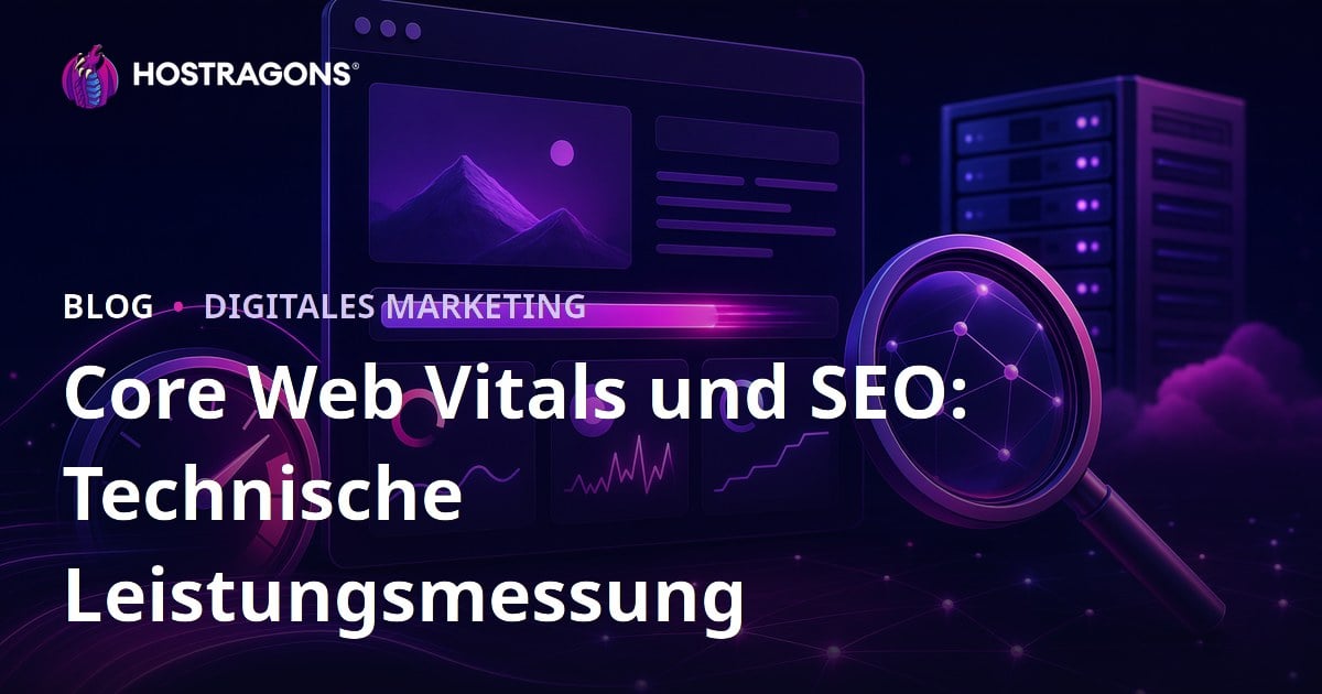 Core Web Vitals und SEO: Technische Leistungsmessung