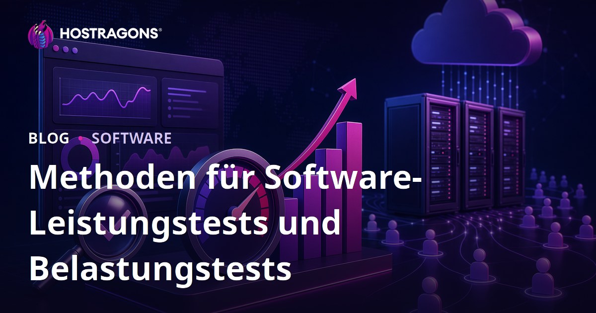 Methoden für Software-Leistungstests und Belastungstests