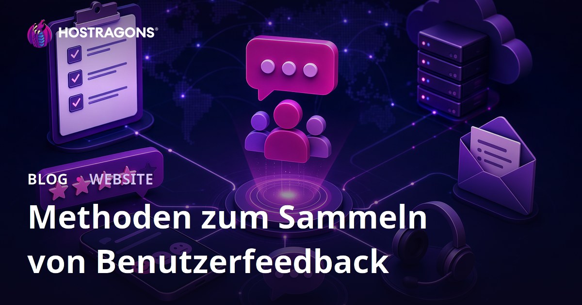 Methoden zum Sammeln von Benutzerfeedback