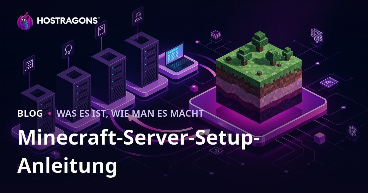 Minecraft-Server-Setup-Anleitung