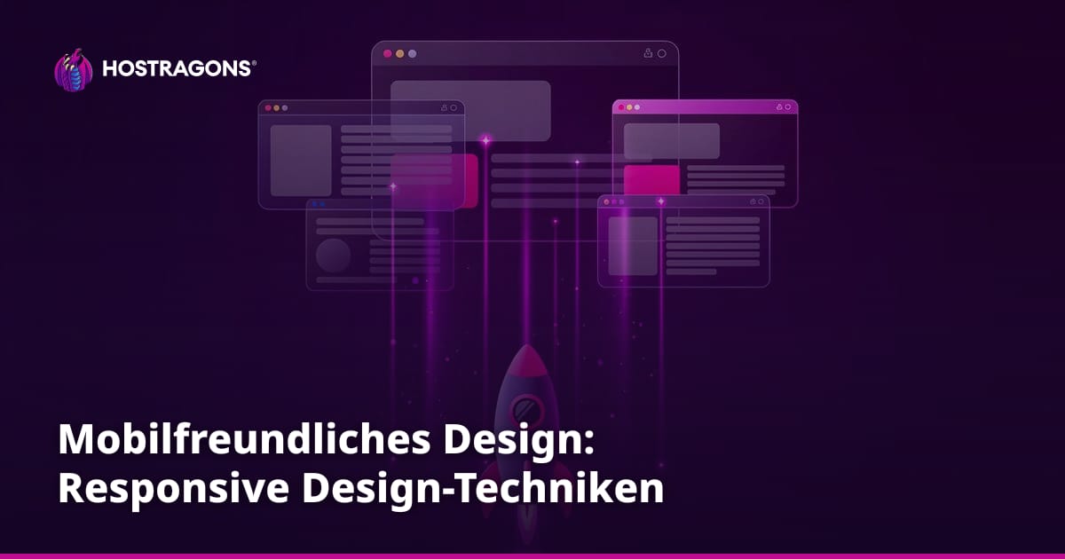 Mobilfreundliches Design: Responsive Design-Techniken